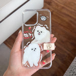 いつでも一緒♪世界に一つのスマホケース♪写真から作るオリジナル携帯ケース　餃子
