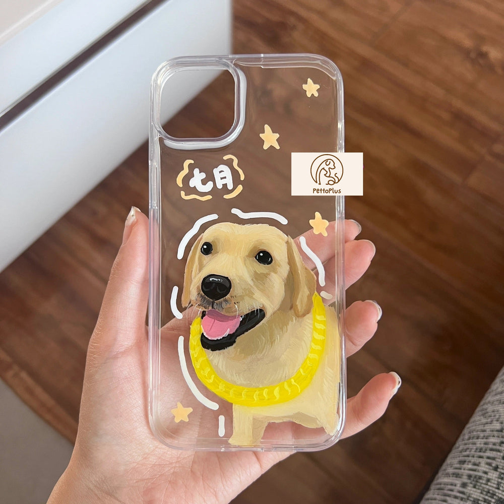 いつでも一緒♪世界に一つのスマホケース♪写真から作るオリジナル携帯ケース　星