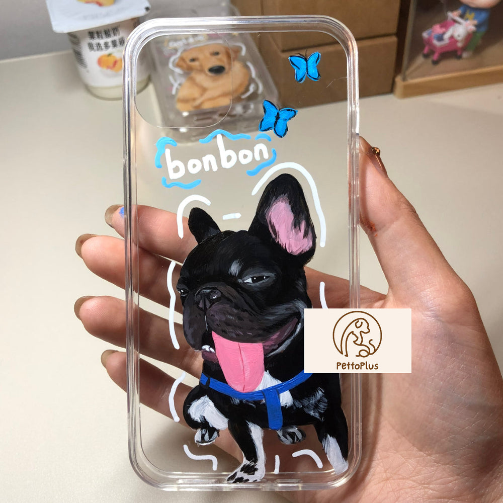 いつでも一緒♪世界に一つのスマホケース♪写真から作るオリジナル携帯ケース　蝶々