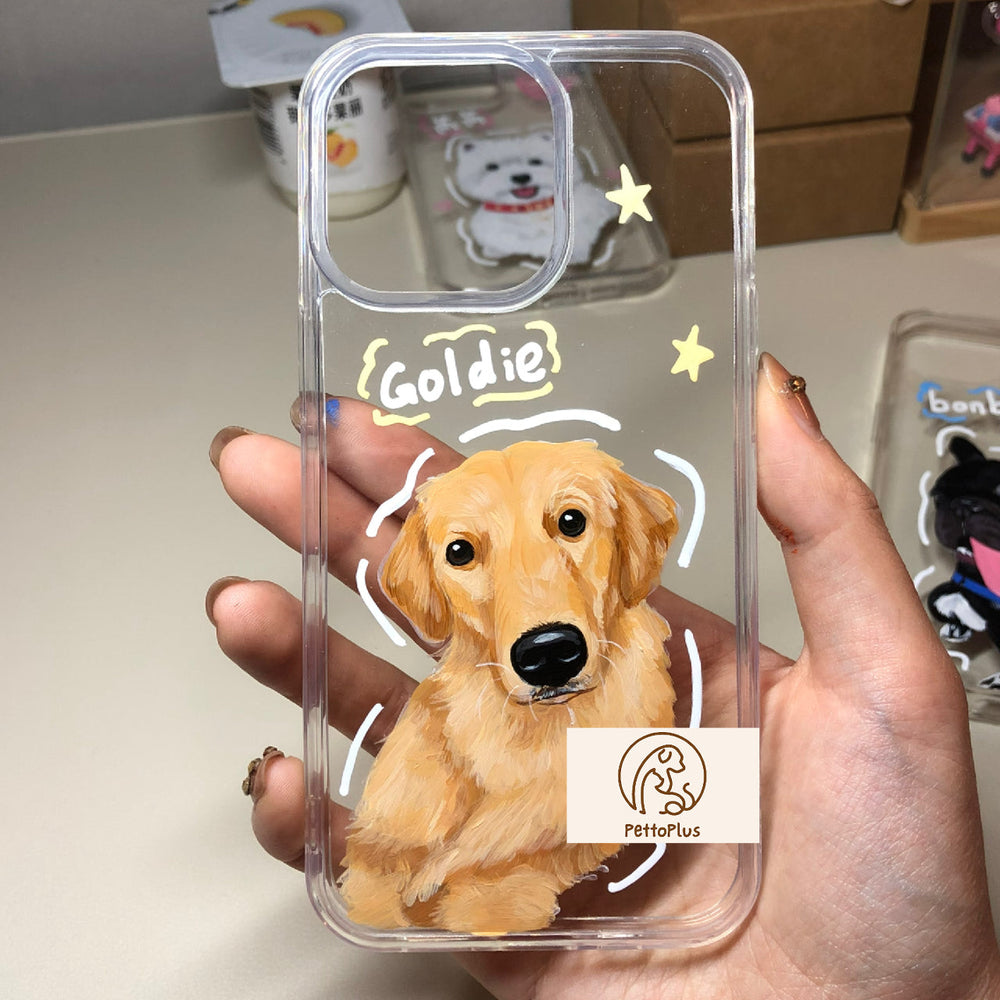 いつでも一緒♪世界に一つのスマホケース♪写真から作るオリジナル携帯ケース　星