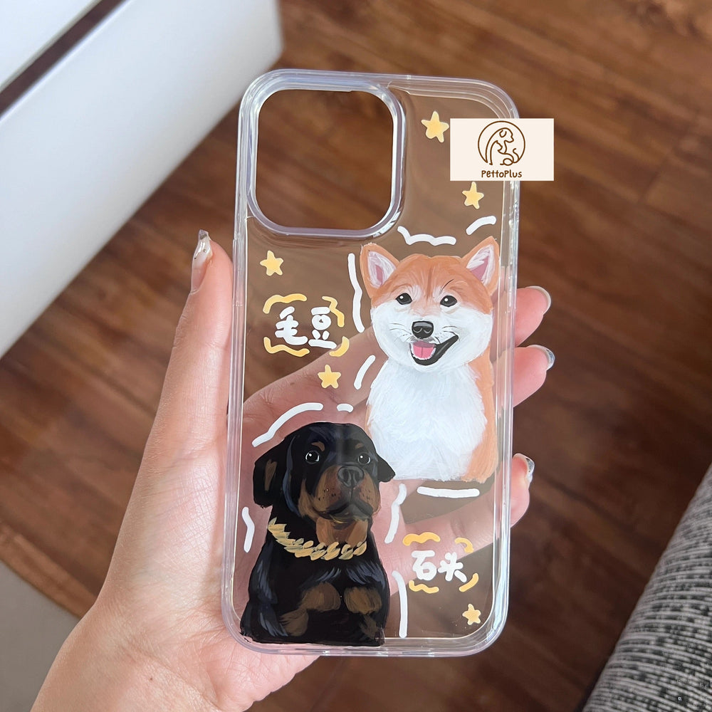いつでも一緒♪世界に一つのスマホケース♪写真から作るオリジナル携帯ケース　星