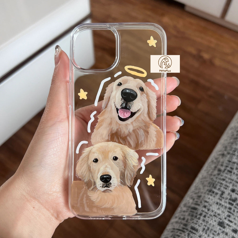 いつでも一緒♪世界に一つのスマホケース♪写真から作るオリジナル携帯ケース　天使の輪