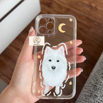 いつでも一緒♪世界に一つのスマホケース♪写真から作るオリジナル携帯ケース　月