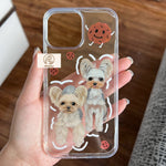 いつでも一緒♪世界に一つのスマホケース♪写真から作るオリジナル携帯ケース　ビスケット