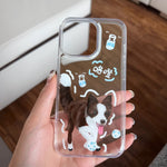 いつでも一緒♪世界に一つのスマホケース♪写真から作るオリジナル携帯ケース　ミルク