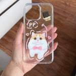いつでも一緒♪世界に一つのスマホケース♪写真から作るオリジナル携帯ケース　チョコレート
